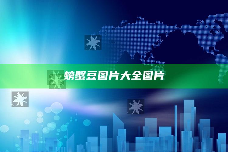 螃蟹豆图片大全图片