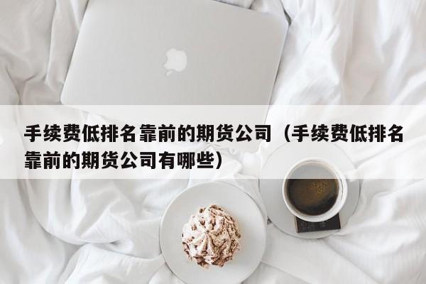 手续费低排名靠前的期货公司（手续费低排名靠前的期货公司有哪些）