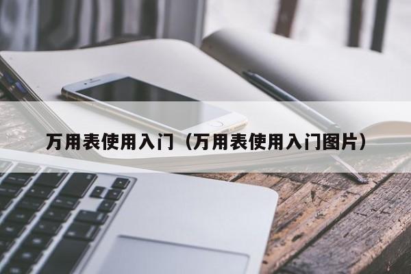 万用表使用入门（万用表使用入门图片）