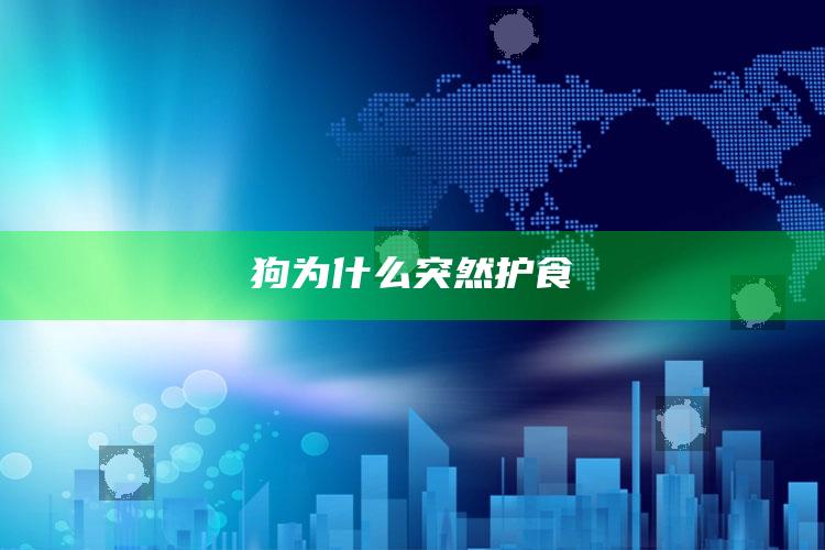 狗为什么突然护食